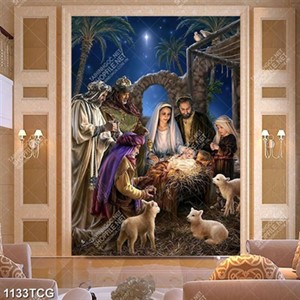 Tranh Mừng lễ Chúa Giáng Sinh