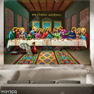 Tranh sơn dầu bữa tiệc ly