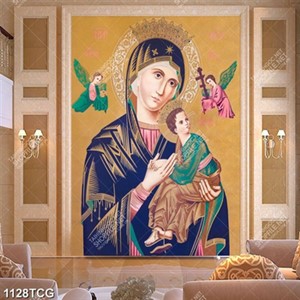 Tranh Mẹ Maria và Chúa Hài Đồng