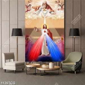 Tranh Chúa Ba Ngôi in lịch đẹp