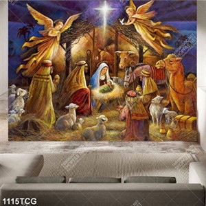 Tranh Chúa Hài Đồng và Ba Vua chất lượng cao