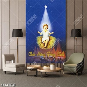 Tranh Chúa Giáng Sinh trang trí lễ Noel