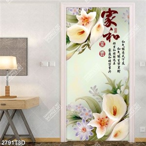 Tranh phòng khách hoa nhiều loại in kính đẹp