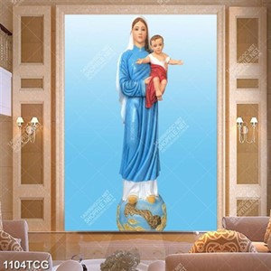 Tranh Mẹ và Chúa Hài Đồng