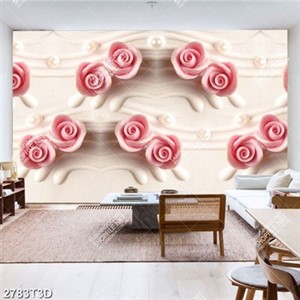 Tranh hoa hồng nổi in uv