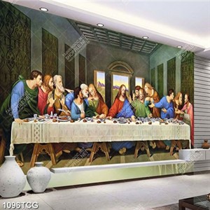 Tranh bữa tiệc ly trước khi Chúa chịu chết