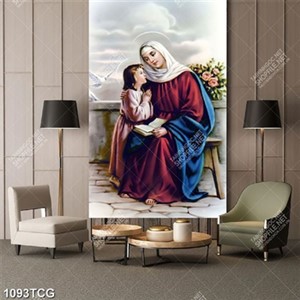 Tranh Thánh Anna chất lượng cao