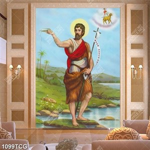 Tranh Thánh Gioan Baotixita