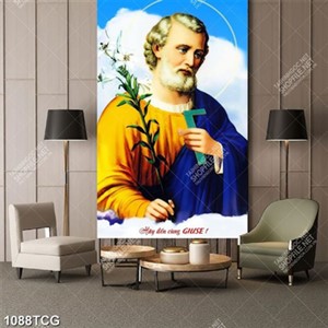 Tranh Thánh GiuSe thợ