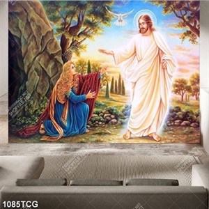 Tranh Chúa Giê Su và người phụ nữ ngoại tình