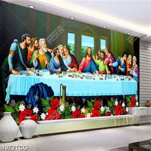 Tranh bữa tiệc ly chất lượng cao in nét