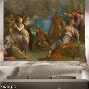 Tranh sơn dầu Châu Âu