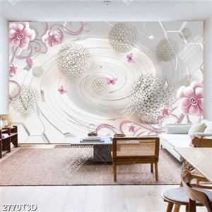 Tranh dán tường hoa đẹp chất lượng cao