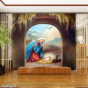 Tranh GiêSu hài đồng