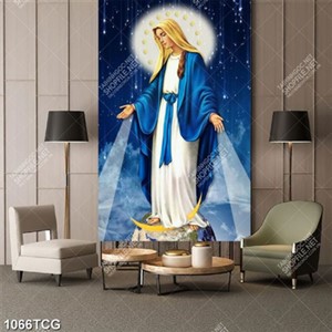 Tranh Mẹ Maria chất lượng cao