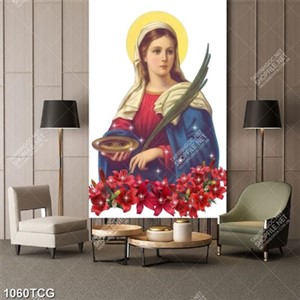 Tranh công giáo Thánh Lucia chất lượng cao