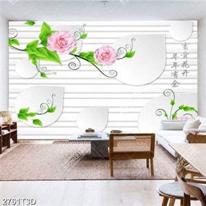 Tranh hoa hồng  trên nền trắng in kính