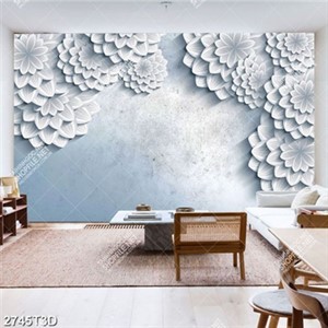 Tranh gắn tường hoa nền tối đẹp