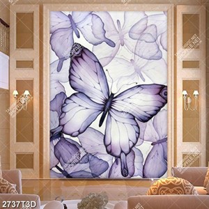 Tranh treo tường những cánh bướm chất lượng cao