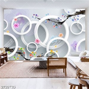 Tranh gắn tường hoa nhí đầy màu sắc đẹp