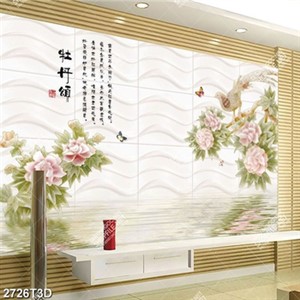 Tranh hoa và chim giả ngọc đẹp chất lượng cao