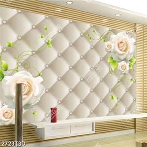 Tranh phòng khách hoa hồng nền trắng đẹp