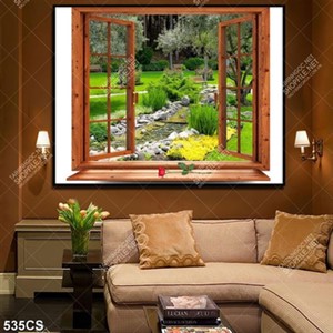 Tranh phong cảnh và cửa sổ đẹp nhất