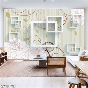 Tranh gắn tường ô vuông nổi chất lượng cao