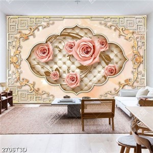 Tranh treo tường hoa hồng in uv