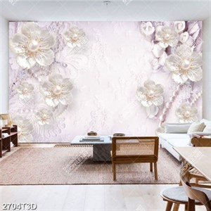 Tranh hoa đính ngọc mặt lụa sang trọng