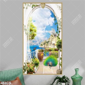 Tranh ban công trang trí tường nghệ thuật đẹp nhất