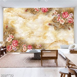 Tranh gắn tường hoa in kính chất lượng cao