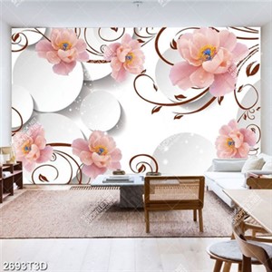 Tranh treo tường hoa đẹp in uv