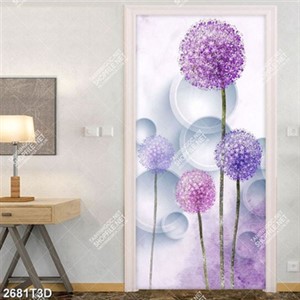 Tranh treo tường hoa và họa tiết tròn chất lượng cao