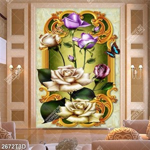 Tranh treo tường hoa hồng đẹp