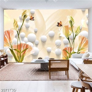 Tranh hoa và bướm chất lượng cao