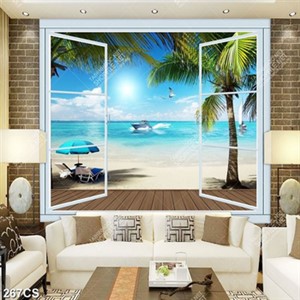 Tranh cửa và biển decor phòng khách đẹp nhất