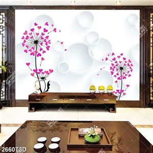 Tranh treo tường hình trái tim đẹp file gốc