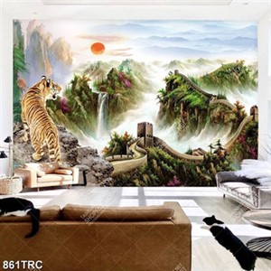 Tranh Hổ và vạn lý trường thành