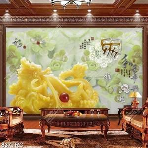 Tranh giả ngọc rồng chất lượng cao