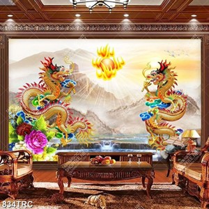 Tranh rồng phượng chất lượng cao