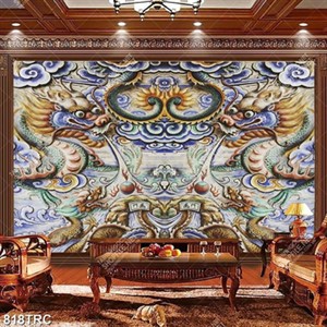 Tranh rồng phù điêu đẹp