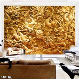 Tranh phù điêu giả ngọc đẹp