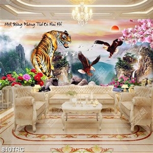 Tranh Hổ và Diều Hâu