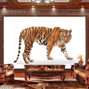 Tranh Hổ in siêu nét