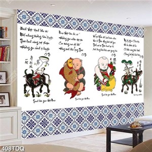 Tranh dân gian Việt Nam file psd