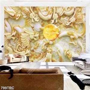 Tranh giả ngọc rồng chất lượng cao