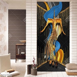 Tranh ghép chim Phượng Hoàng nghệ thuật