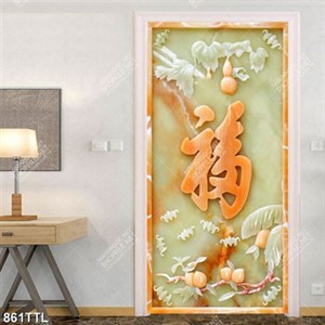 Tranh tài lộc khổ dọc chất lượng cao