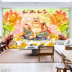 Tranh gắn tường vạn phúc vạn tài đẹp nhất